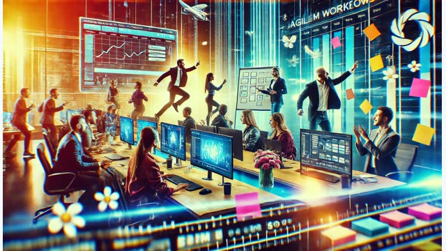Agile and Scrum: The Absolute Beginner's Guide course cover