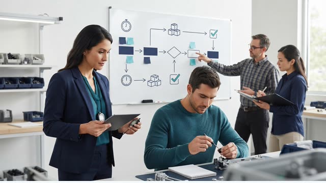 Introduction to Lean Six Sigma course cover