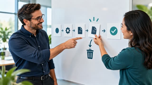 Lean Six Sigma for Absolute Beginners course cover
