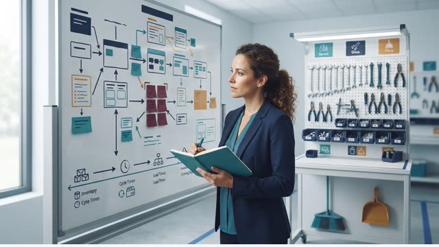 Intermediate Lean Six Sigma course cover