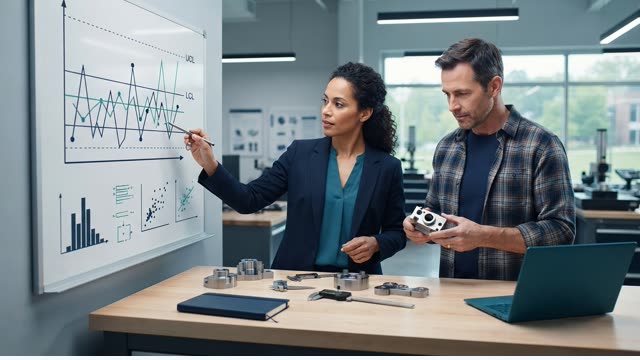 Advanced Lean Six Sigma course cover