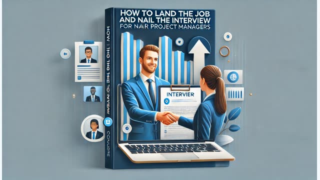 How to Get a Job for Project Managers course cover