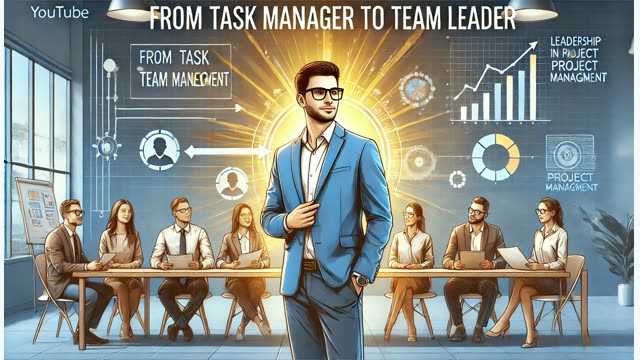 Leadership in Project Management course cover