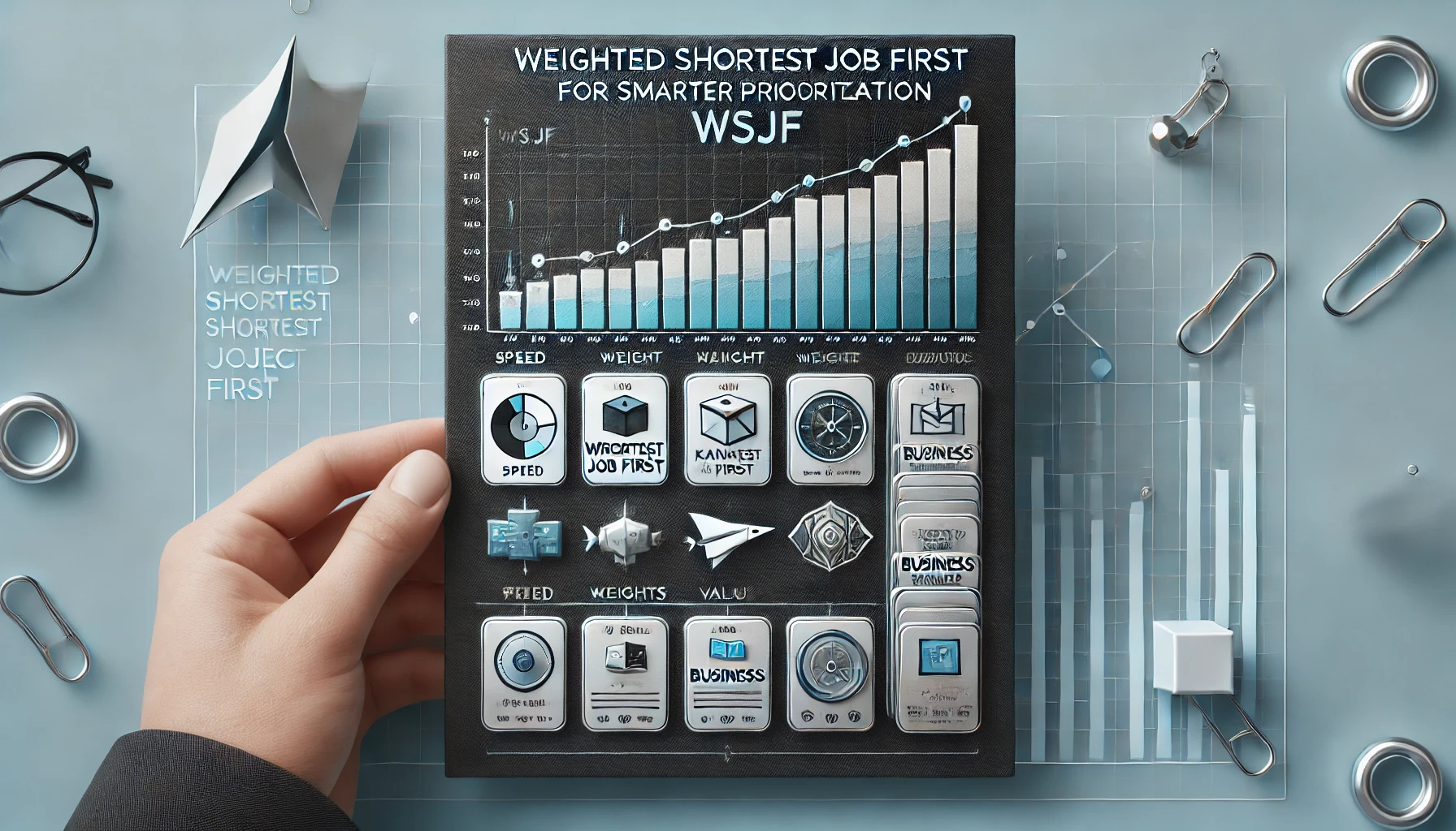 Cover image for Weighted Shortest Job First (WSJF): Your Agile Ally for Smarter Prioritization