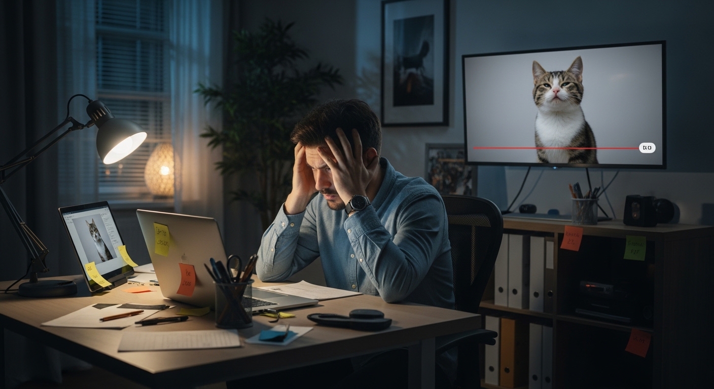 Cover image for I’ve done something bad with AI. While making funny cat videos, I may have destroyed a customer support team.