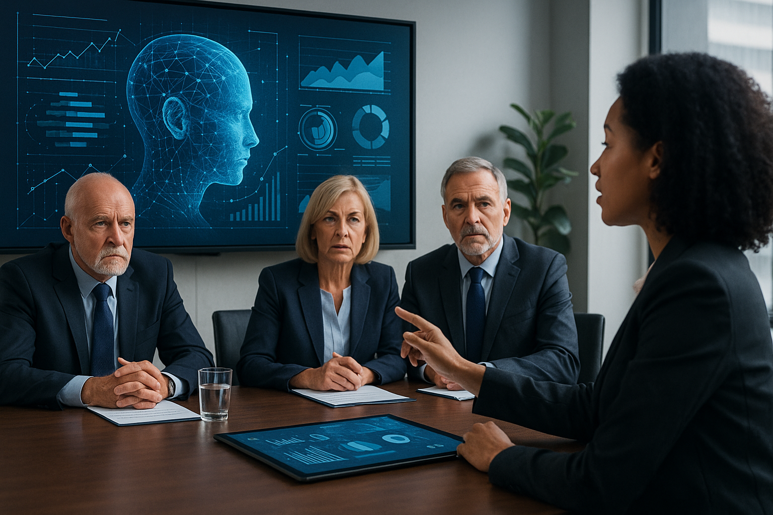 Cover image for The Boardroom AI: Framing Difficult Messages for Senior Leadership