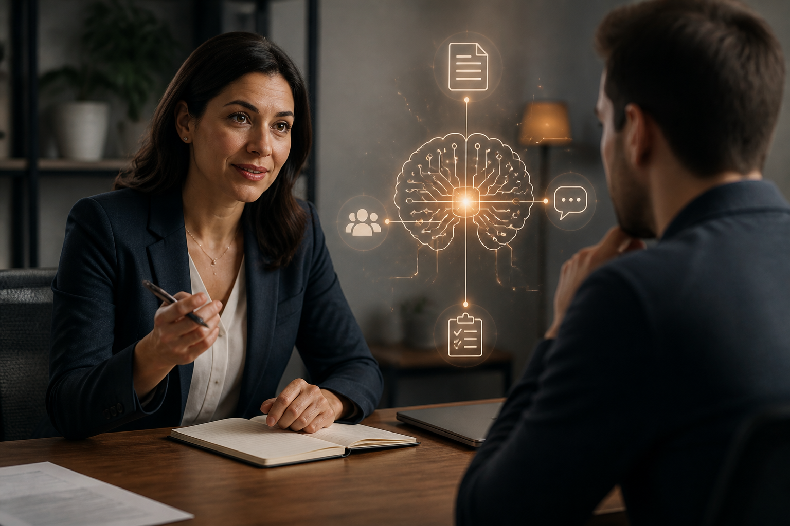 Cover image for What to say when an interviewer asks how you use AI