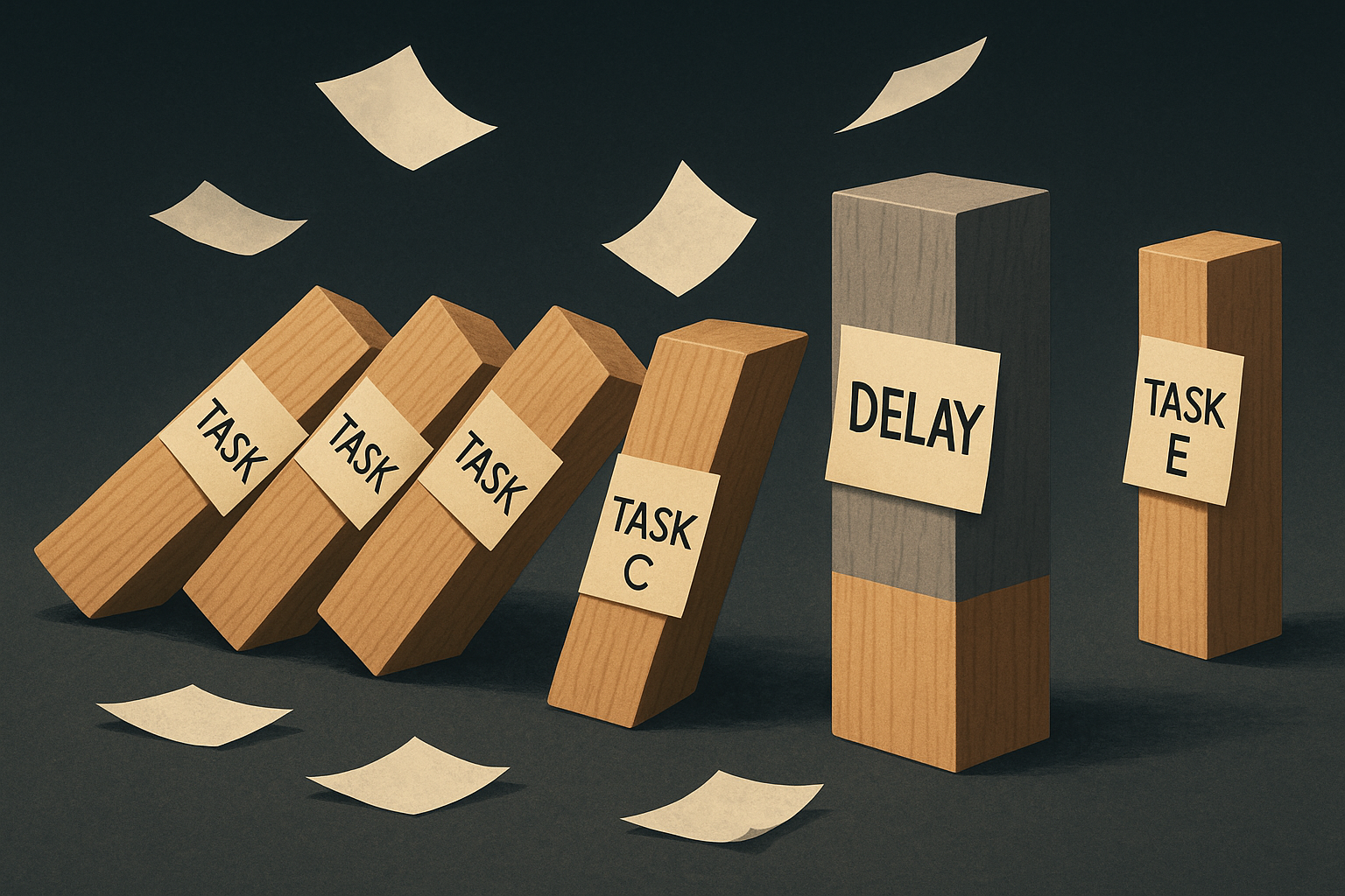 Cover image for Dependency Hell: Simulating the Impact of Late Deliverables