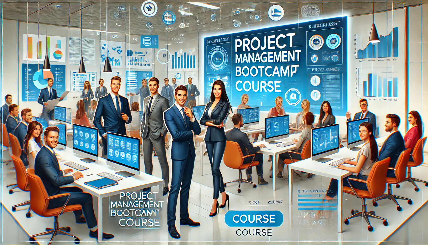 Project management study materials and planning tools